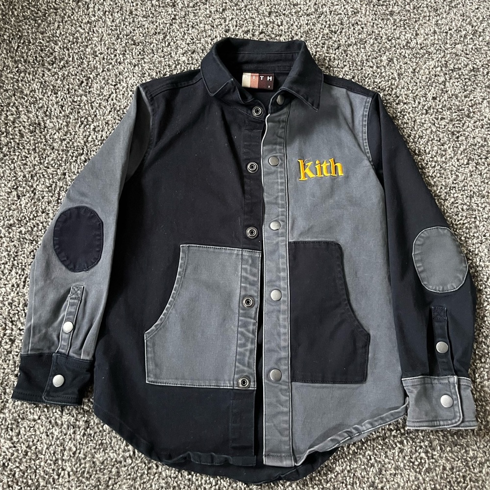 KITH denim jacket. Size 3T